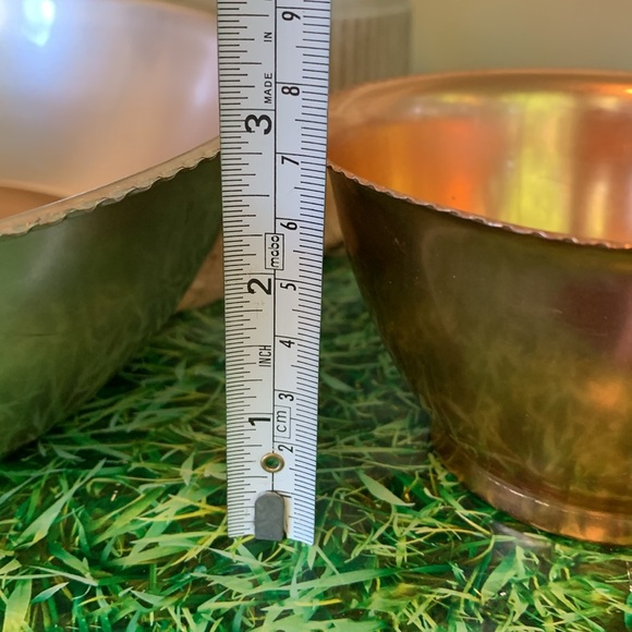 Vintage MMM, chip and dip bowl set, EUC - Picture 14 of 16